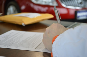 signing