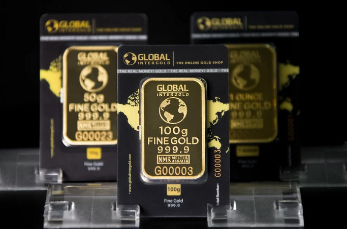 fine gold