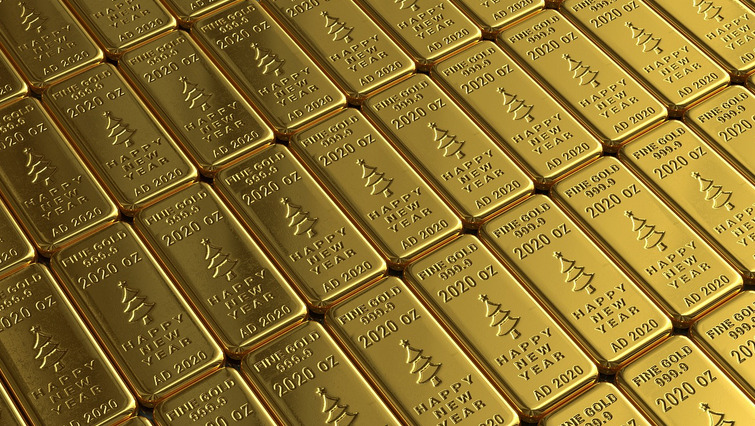 gold bars